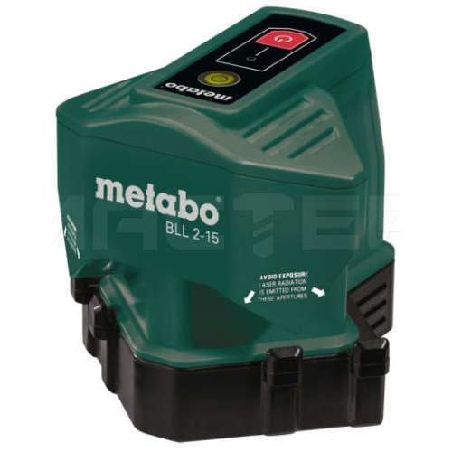 Лазерный нивелир Metabo BLL 2-15, фото 1, цена Лазерный нивелир Metabo BLL 2-15, фото 1, цена