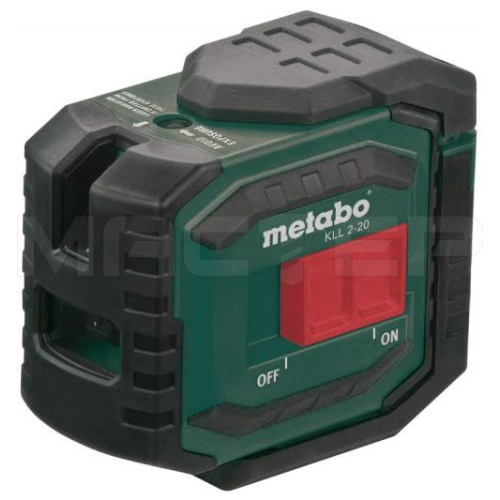 Лазерный нивелир Metabo KLL 2-20, фото 1, цена Лазерный нивелир Metabo KLL 2-20, фото 1, цена