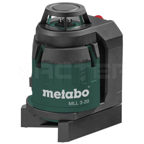 Лазерный нивелир Metabo MLL 3-20, фото 1, цена Лазерный нивелир Metabo MLL 3-20, фото 1, цена