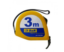 Рулетка S&R 421103019 3х19 Q-серия 