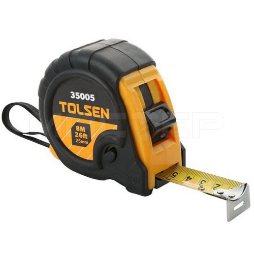Рулетка Tolsen 35002 3м х 16мм, фото 1, цена Рулетка Tolsen 35002 3м х 16мм, фото 1, цена