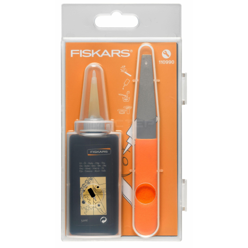 Набор для ухода за инструментом Fiskars 110990, фото 1, цена Набор для ухода за инструментом Fiskars 110990, фото 1, цена