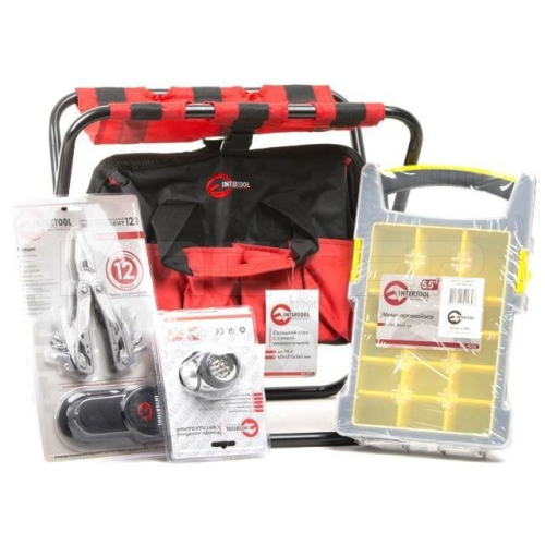 Набор ручного инструмента Intertool BX-0901, фото 1, цена Набор ручного инструмента Intertool BX-0901, фото 1, цена