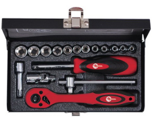 Набор ручного инструмента Intertool ET-6017