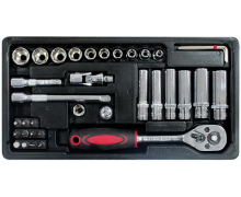 Набор ручного инструмента Intertool ET-6036