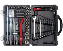 Набор ручного инструмента Intertool ET-7039