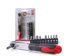 Рукоятка с храповым механизмом Intertool VT-0105