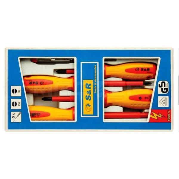 S&R 250681305 c тестером profi PH-SL 5