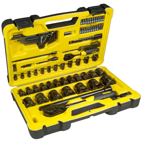 Stanley "Tech3", 78 элементов (STHT0-72655)