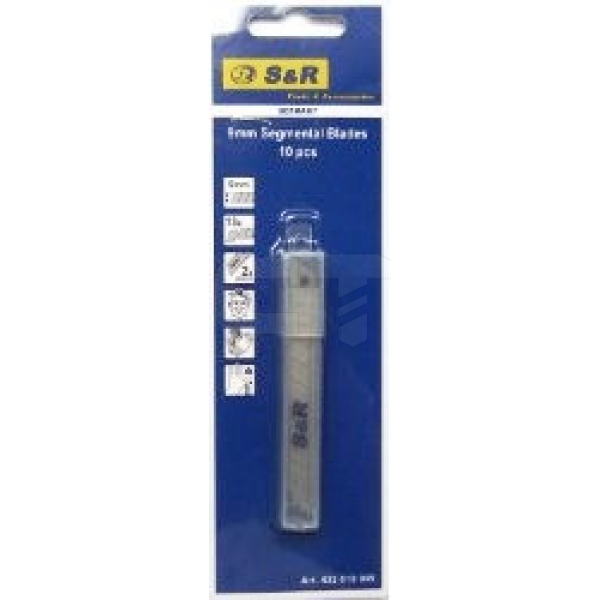 S&R 432010009 9 mm/10