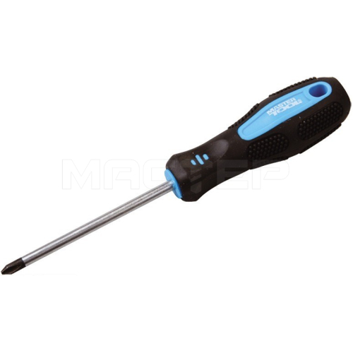 Отвертка крестообразная Mastertool PH0 3х75мм (48-5075), фото 1, цена Отвертка крестообразная Mastertool PH0 3х75мм (48-5075), фото 1, цена