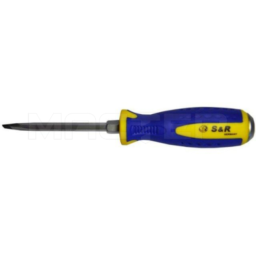Отвертка плоская S&R 250283158 у SL 8,0x150, фото 1, цена Отвертка плоская S&R 250283158 у SL 8,0x150, фото 1, цена