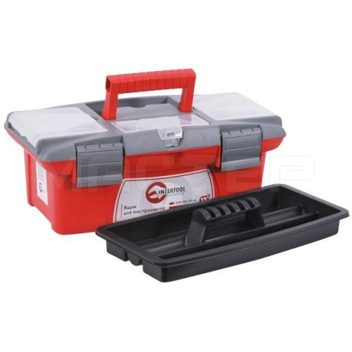 Ящик для ручного инструмента Intertool 16" BX-0416, фото 1, цена Ящик для ручного инструмента Intertool 16" BX-0416, фото 1, цена
