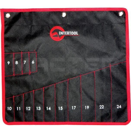 Чехол для гаечных ключей Intertool BX-9009, фото 1, цена