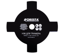 Четырёхзубчатый нож Foresta СВ-4Т