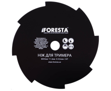 Восьмизубчатый нож Foresta СВ-8Т