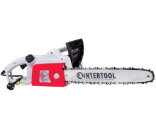 Электропила цепная Intertool DT-2201 + масло в подарок