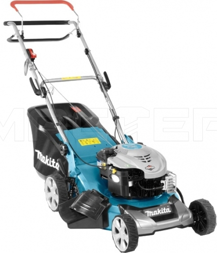 Бензиовая газонокосилка Makita PLM4632, фото 1, цена Бензиовая газонокосилка Makita PLM4632, фото 1, цена