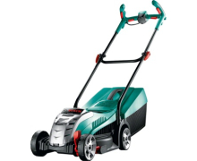 Аккумуляторная газонокосилка Bosch Rotak 32 Li-Ion New 1 battery