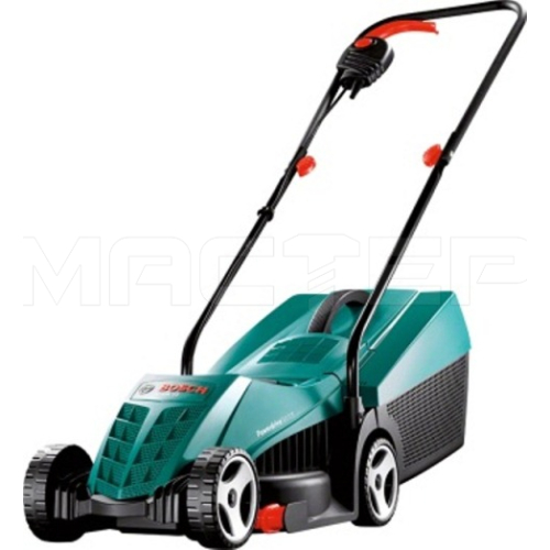 Электрическая газонокосилка Bosch Rotak 32, фото 1, цена Электрическая газонокосилка Bosch Rotak 32, фото 1, цена
