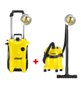 Karcher K 5 Compact Car + MV2