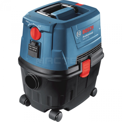 Бытовой пылесос Bosch GAS 15 PS, фото 1, цена Бытовой пылесос Bosch GAS 15 PS, фото 1, цена