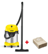 Karcher MV 3 Premium + фильтр-мешки