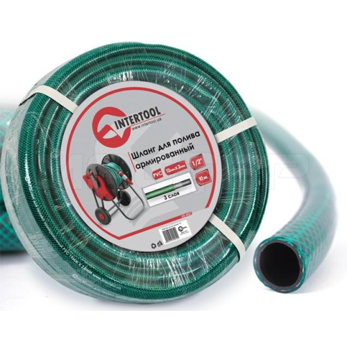 Шланг для полива Intertool GE-4041, фото 1, цена Шланг для полива Intertool GE-4041, фото 1, цена