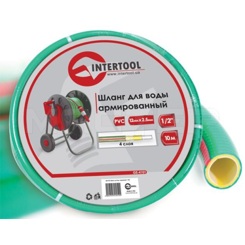 Шланг для воды Intertool GE-4105, фото 1, цена Шланг для воды Intertool GE-4105, фото 1, цена
