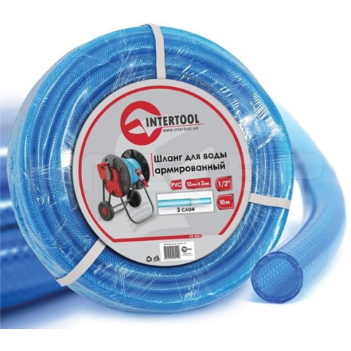 Шланг для воды Intertool GE-4053, фото 1, цена