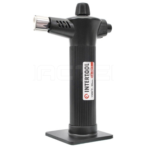 Газовый паяльник (микрогорелка) Intertool GB-0011, фото 1, цена