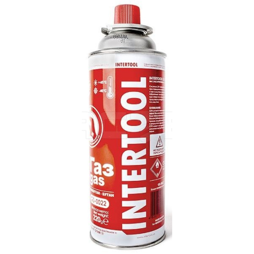 Балон с газом Intertool GS-0022, фото 1, цена Балон с газом Intertool GS-0022, фото 1, цена