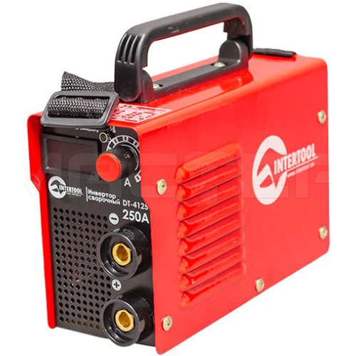 Сварочный инвертор Intertool DT-4125 + электроды в подарок, фото 1, цена