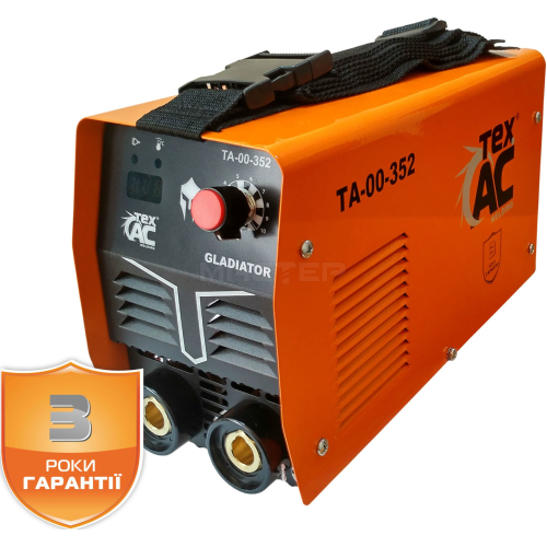 Сварочный инвертор(MMA) TexAC ТА-00-352 + электроды в подарок, фото 1, цена Сварочный инвертор(MMA) TexAC ТА-00-352 + электроды в подарок, фото 1, цена