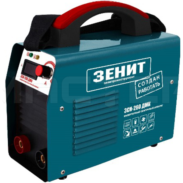 Зенит ЗСИ-260 ДМК + 2.5 кг электродов в подарок