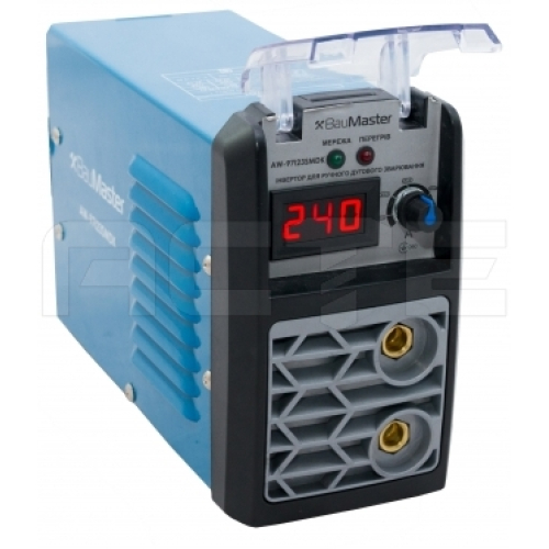 Сварочный инвертор BauMaster AW-97I23SMD + электроды в подарок, фото 1, цена