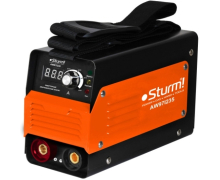 Сварочный инвертор (MMA) Sturm AW97I235 + электроды в подарок