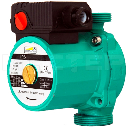 Циркуляционные насосы Euroaqua LRS15-40/130, фото 1, цена