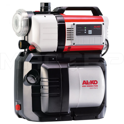 Насосная станция AL-KO HW 4500 FCS Comfort, фото 1, цена Насосная станция AL-KO HW 4500 FCS Comfort, фото 1, цена