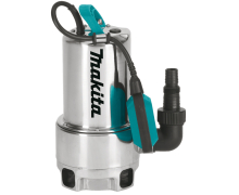 Дренажный насос для грязной воды Makita PF0610