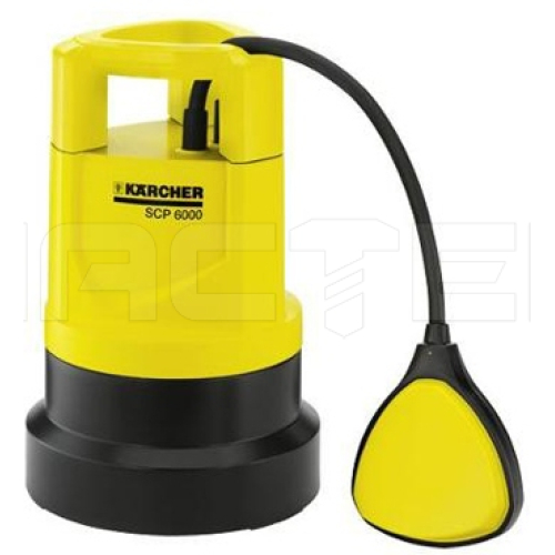Дренажный насос для грязной воды Karcher SCP 6000, фото 1, цена Дренажный насос для грязной воды Karcher SCP 6000, фото 1, цена