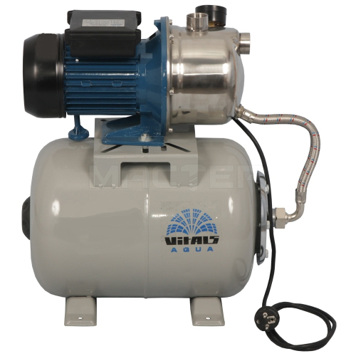 Вихревая насосная станция Vitals aqua AJS 1050-24e, фото 1, цена