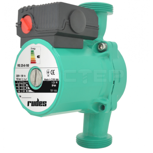 Циркуляционные насосы Rudes RS 25-4-180, фото 1, цена Циркуляционные насосы Rudes RS 25-4-180, фото 1, цена