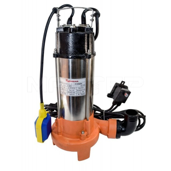 Бурштин SP V 1500 QD-1.5 с режущим механизмом