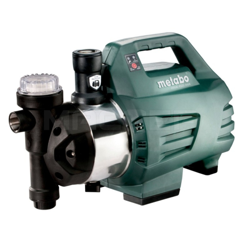 Поверхностный насос-автомат Metabo HWAI 4500 Inox, фото 1, цена