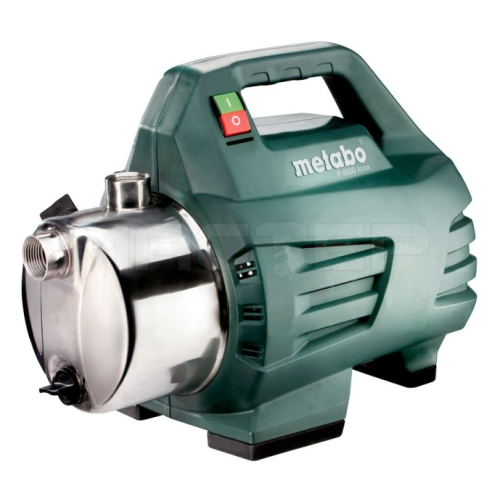 Поверхностный насос Metabo P 4500 Inox, фото 1, цена