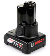 Bosch Li-Ion 12В, 6.0Ач