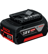 Bosch Li-Ion 18В, 5.0Ач