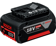 Аккумулятор Bosch Li-Ion 18В, 5.0Ач 