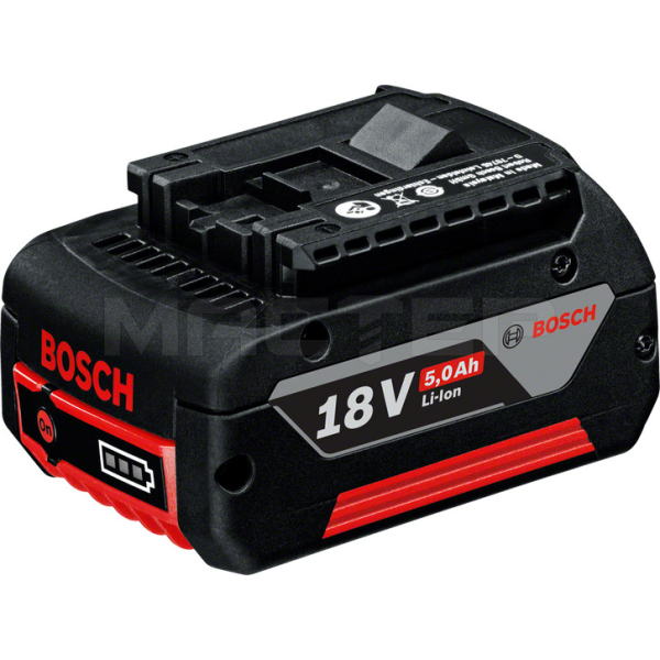 Bosch Li-Ion 18В, 5.0Ач 
